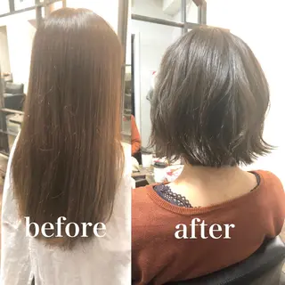 ショート 中野 恵脩のヘアスタイル