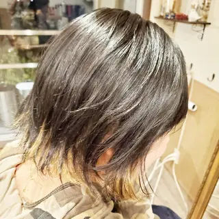 ショート カラー spa hair ark 富井直美のヘアスタイル