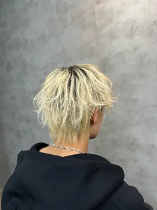 カラー メンズ 札幌メンズ指名 No. 1/光👑のヘアスタイル