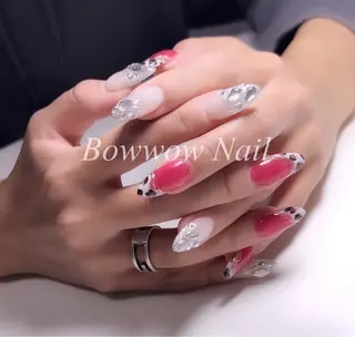 ネイル Bow wow Nail さや🧸のネイルデザイン
