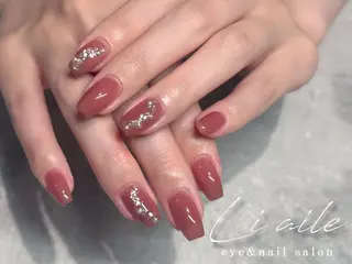 ネイル Li aile Aika🌙のネイルデザイン