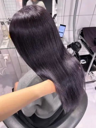 セミロング junna🤍調布 まつ毛/眉のマツエク・マツパデザイン
