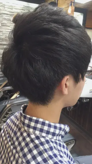 ショート メンズ 佐藤 優也のヘアスタイル