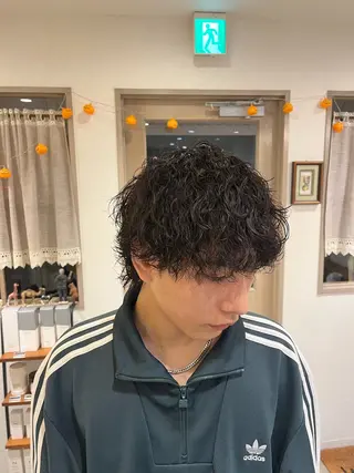 ショート パーマ パーマ🌀縮毛✨ 🐏丸山祐宇🐏のヘアスタイル
