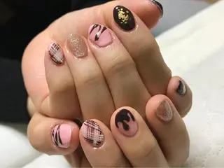 ネイル 佐藤 ゆうのネイルデザイン