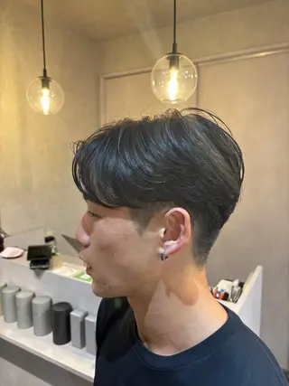 ショート メンズ 高橋駿太/髪質改善/ 表参道/カットモデルのヘアスタイル