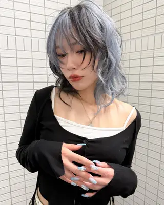 ロング カラー 🌙町田ブリーチ特化 🌙れいのヘアスタイル
