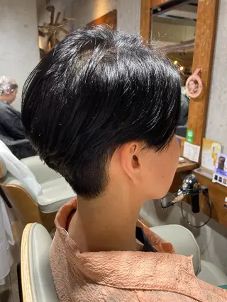 ショート 渡辺 浩二のヘアスタイル