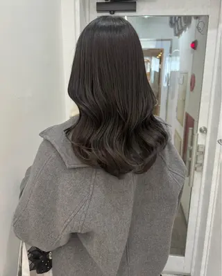 ミディアム 韓国ヘア🤍 ayanaのヘアスタイル