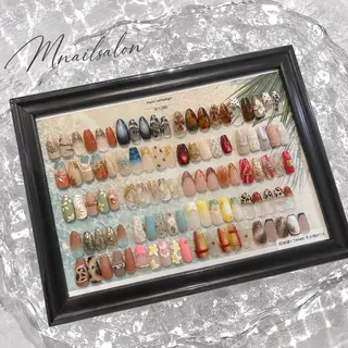 ネイル Mnailsalon フィルイン対応サロンのネイルデザイン