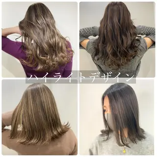 ロング カラー レイヤーカット 赤み消し　店長/大和のヘアスタイル