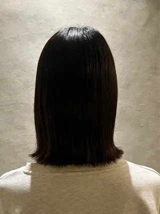 ミディアム 望月 琉那のヘアスタイル