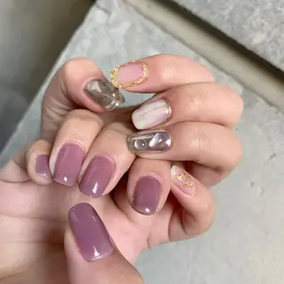 ネイル M. Shihoのネイルデザイン