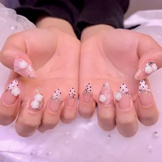 ネイル nail salon e'mu💐のネイルデザイン