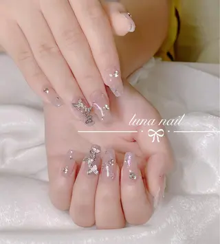 ネイル luna nail &eyelashのネイルデザイン