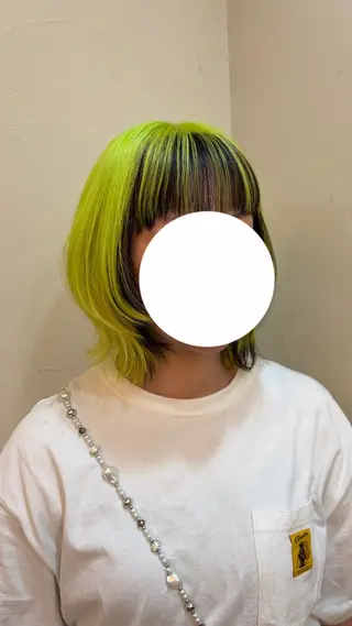 ミディアム くどう りんかのヘアスタイル