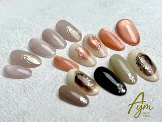 ネイル nail salon Aymのネイルデザイン