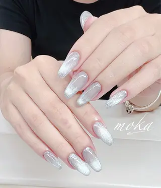 ネイル 胡蝶蘭レディースサロ ンNailMOKAのネイルデザイン