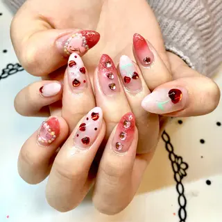 ネイル nailist cocoのネイルデザイン