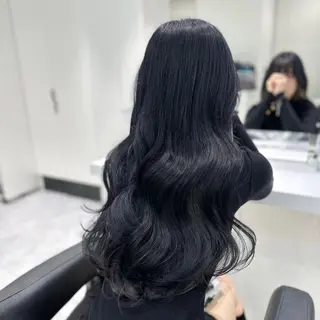 ロング カラー 🧸モテブラウン/ ベージュ🥯カホ🍯のヘアスタイル