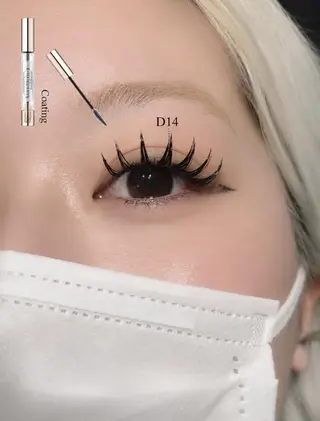マツエク・マツパ 柔らかハイトーン/ 美髪💙ྀི/ミナルのヘアスタイル