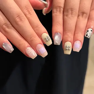 ネイル ʀᴀɪ ɴᴜᴀɴᴄᴇのネイルデザイン