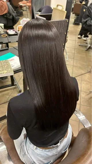 ロング 木村 颯太のヘアスタイル