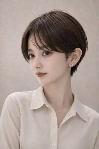 ショート カットモデル募集/ 巣鴨駅3分/ナカジマのヘアスタイル