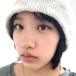 マツエク・マツパ ︎︎_white︎︎ 上本町ミヅキ︎︎🫧のマツエク・マツパデザイン