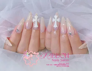 ネイル Ribbonnail salonのネイルデザイン