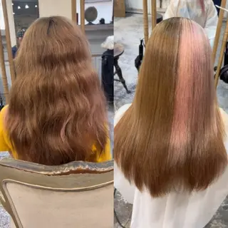 ブリーチ矯正髪質改善 ✨オオエタクミのヘアスタイル