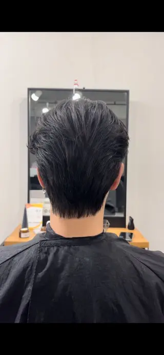 パーマ メンズ 海外風パーマ カラー特化園田　楓莉のヘアスタイル