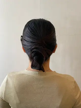 ヘアアレンジ フレンチボブパーマ Yuukiのヘアスタイル
