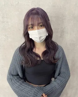 ロング 佐藤 香太のヘアスタイル