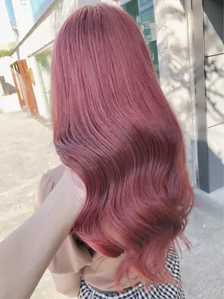 ロング 💞ハイトーン/ヘア アレンジ💞 くるみのヘアスタイル