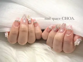 ネイル nail space choa.のネイルデザイン