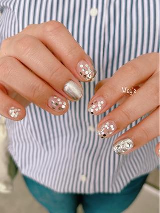 ネイル nail salon May'sのネイルデザイン