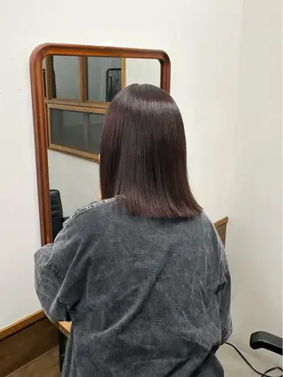 ミディアム カラー CERISIER7 まさきのヘアスタイル