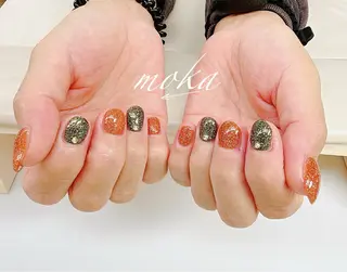 ネイル 胡蝶蘭レディースサロ ンNailMOKAのネイルデザイン