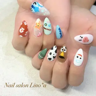 ネイル Nail salon Lino*aのネイルデザイン