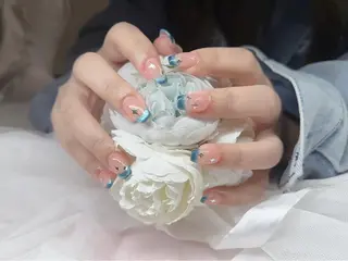 ネイル 大久保YISnail スカルプ専門店のネイルデザイン