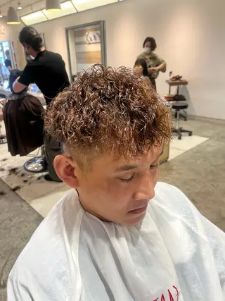 パーマ メンズ 清水 men'sパーマ特化のヘアスタイル