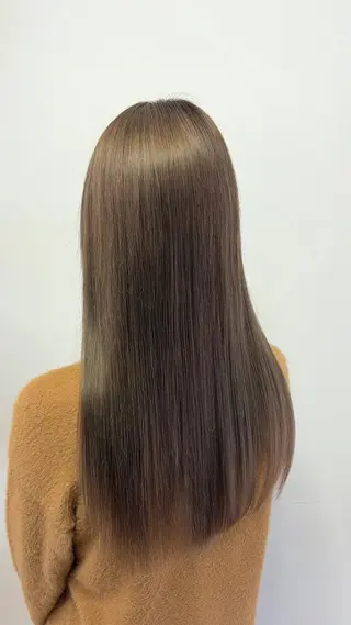 ロング 【Natural】 KURUMI🍒のヘアスタイル
