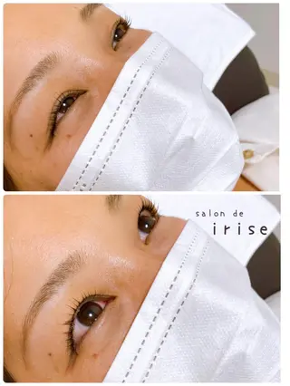マツエク・マツパ salon de iriseのマツエク・マツパデザイン