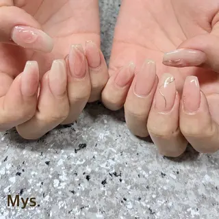ネイル Mys. 三上紗紀のネイルデザイン