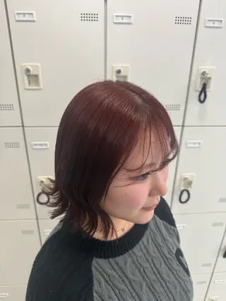 カラー noa🎀美髪縮毛/ 透明感カラーのヘアスタイル