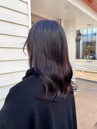 セミロング カラー ヘアアレンジ 🌷艶髪/髪質改善/ 松村きさら🌷のヘアスタイル