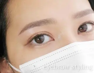 アイブロウ 上原 悠莉菜の眉毛・アイブロウイメージ