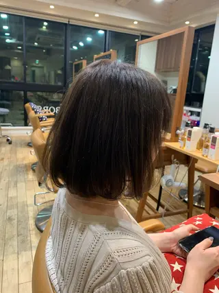 ミディアム 【ANSWER】 渡辺カリン🌼のヘアスタイル