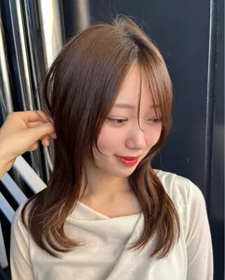 ミディアム 🦋髪質改善🦋 眞井琴美のヘアスタイル
